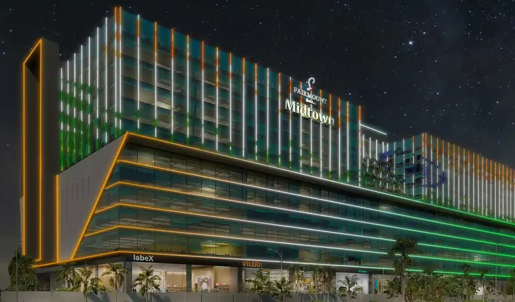 india facade lighting company