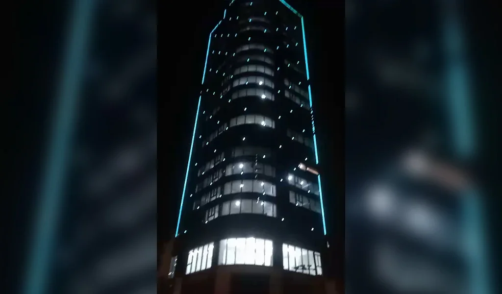 led facade light india