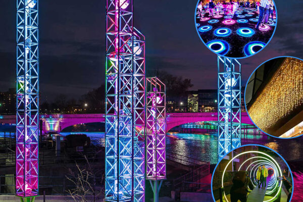 interactive light design