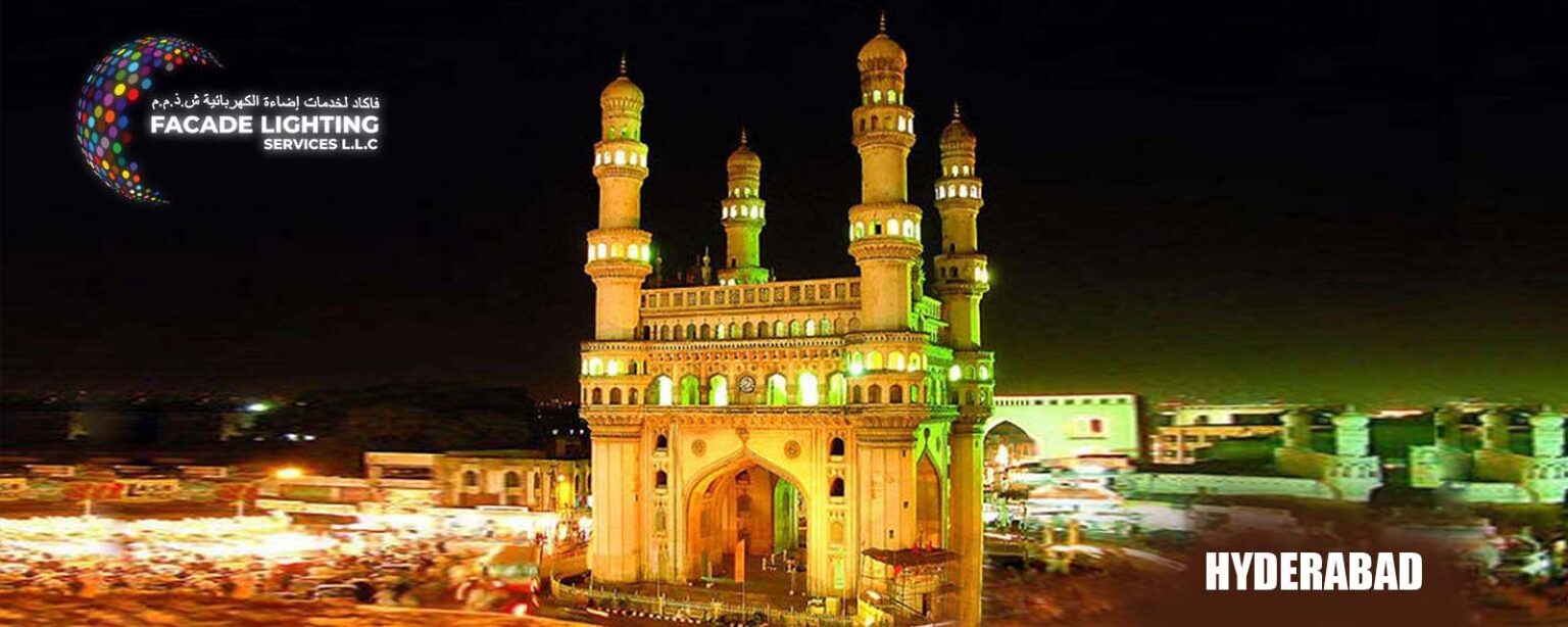facade lighting hyderabad