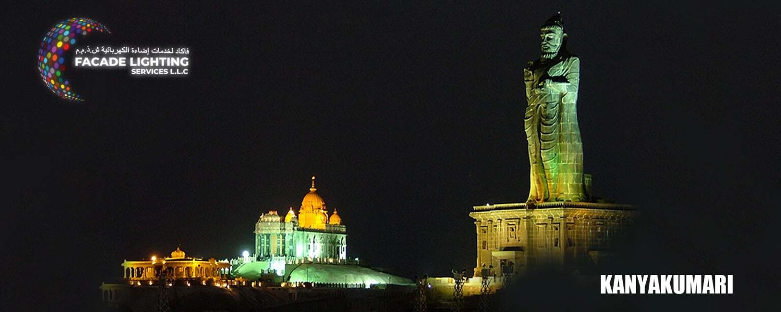 facade lighting kanyakumari