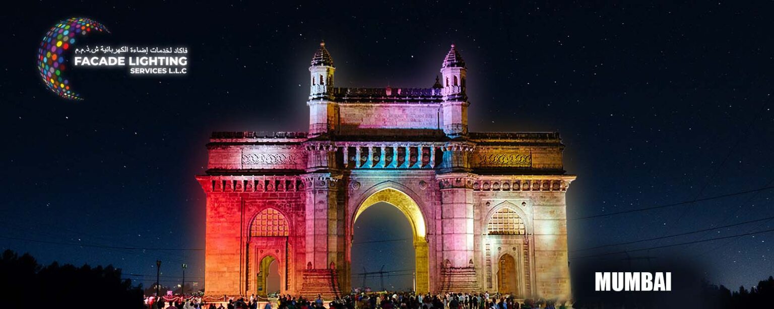 facade lighting mumbai
