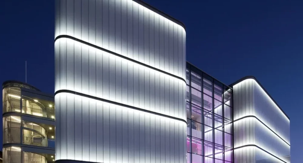 exterior facade lighting design india