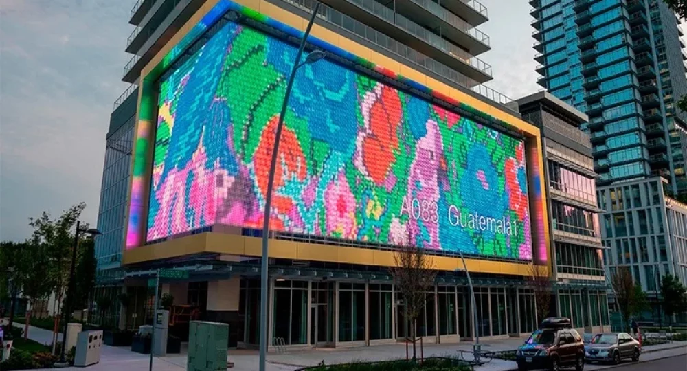 led screen company india