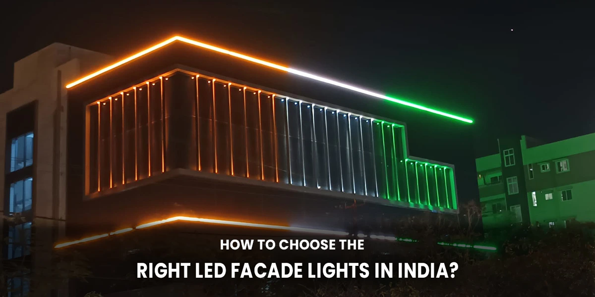 led facade lights india