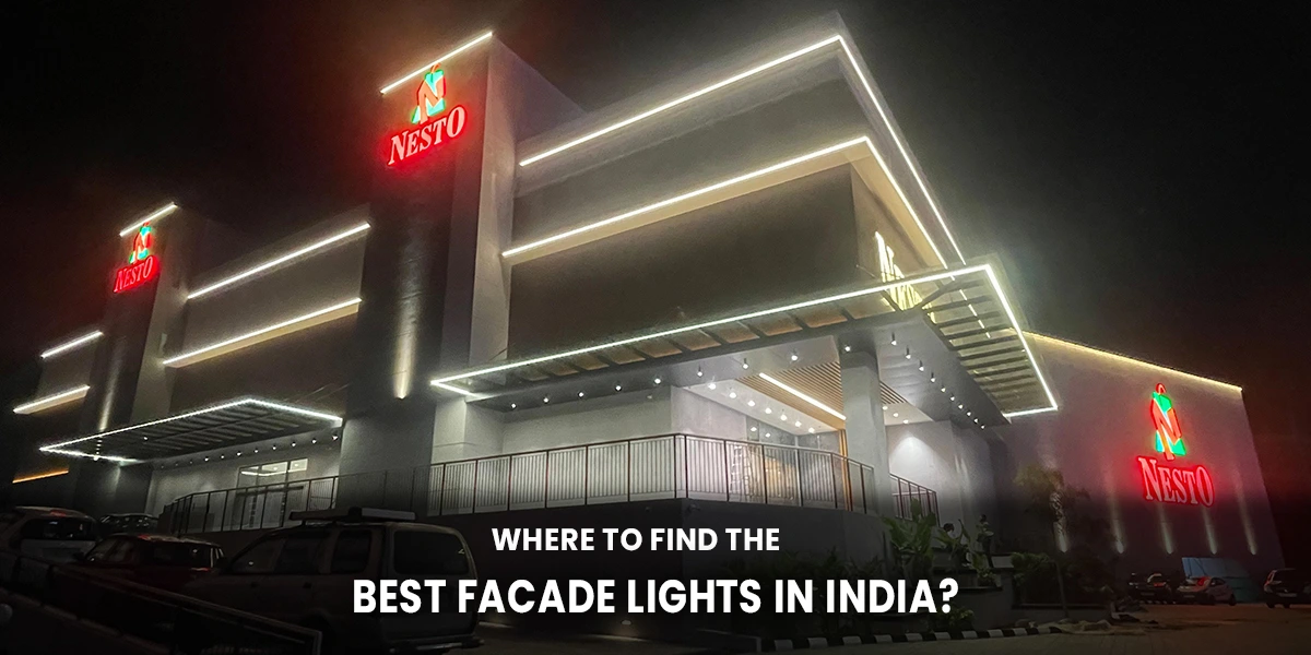 Where to Find the Best Facade Lights in India?