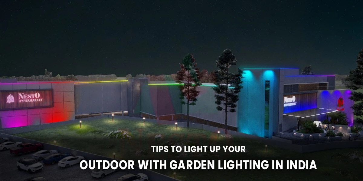 Tips to Light Up Your Outdoor with Garden Lighting in India