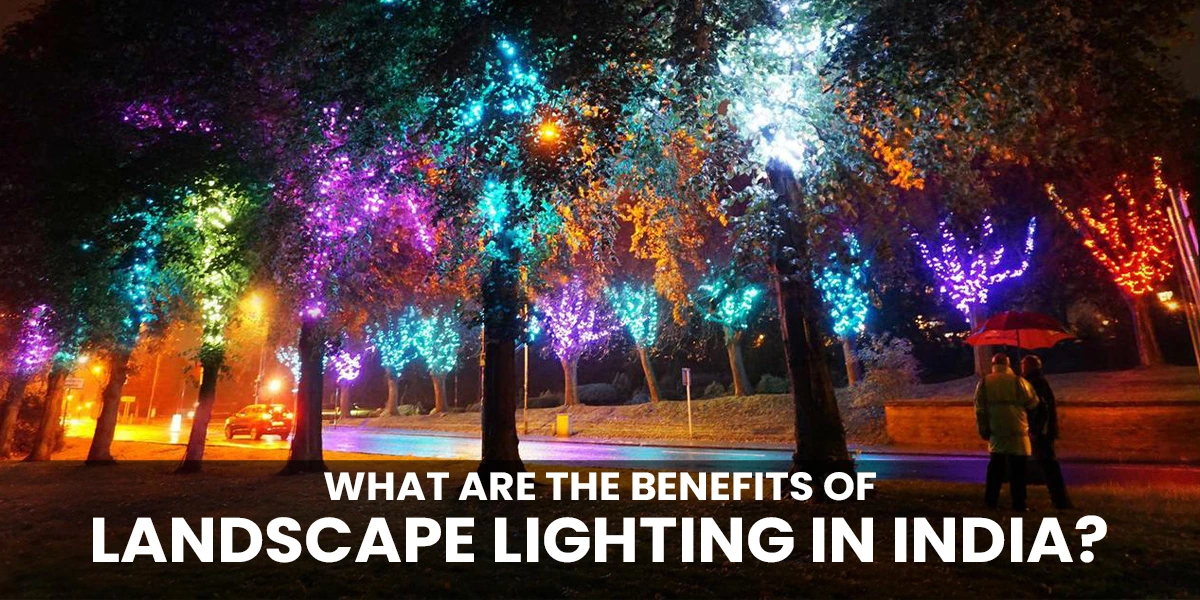 What are the Benefits of Landscape Lighting in India?
